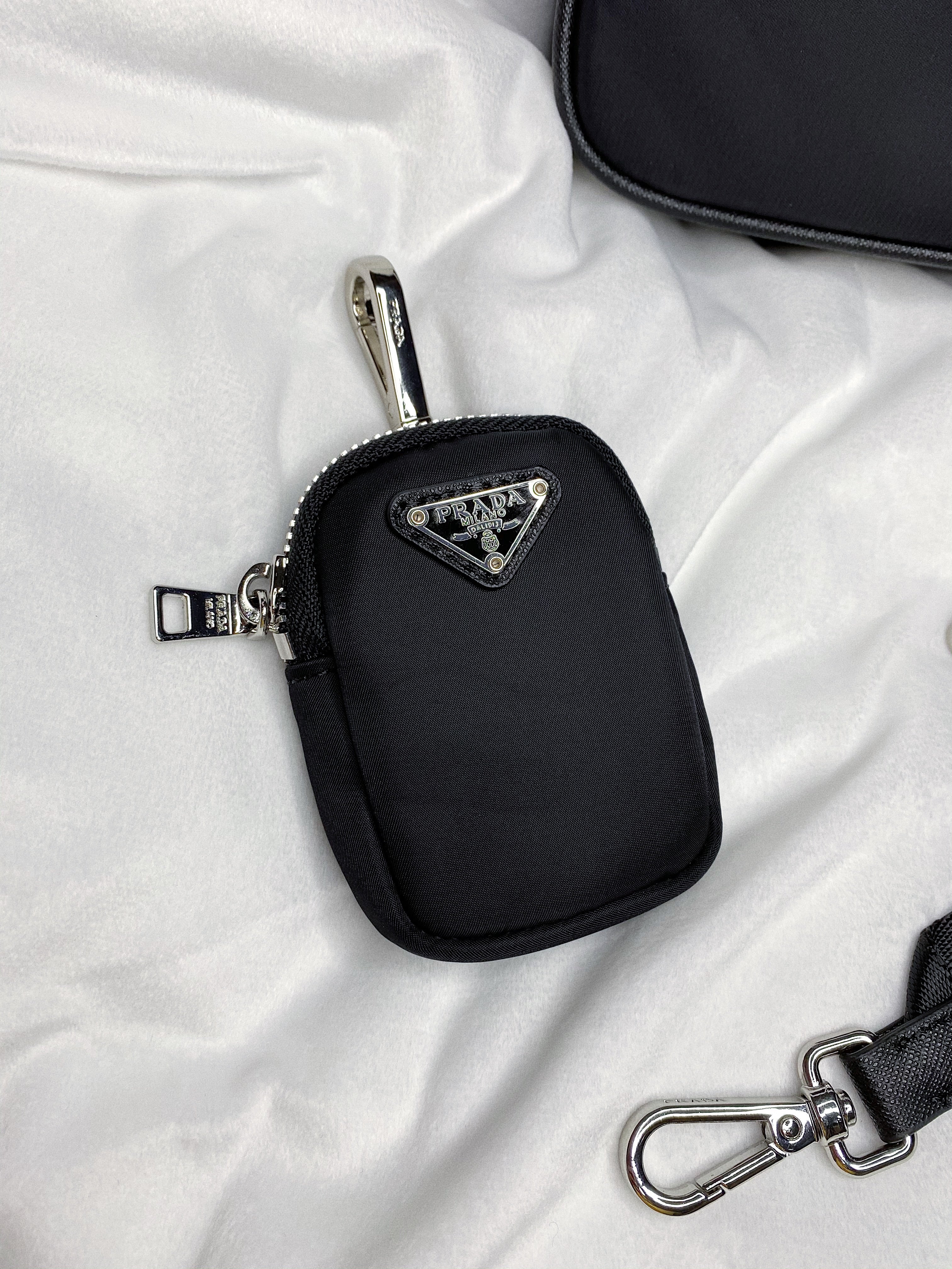 [TOP] PRADA Re-Edition Casual Style Saffiano Nylon 2WAY 3WAY Chain Plain