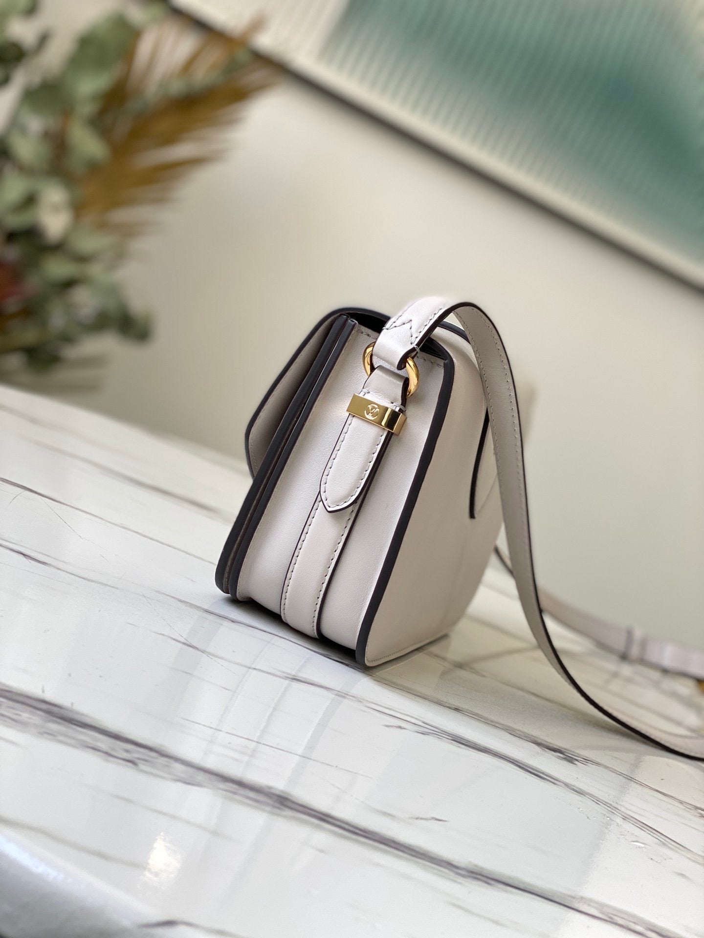 [TOP] Louis Vuitton LV Pont 9 Bag 23×15×8CM - White