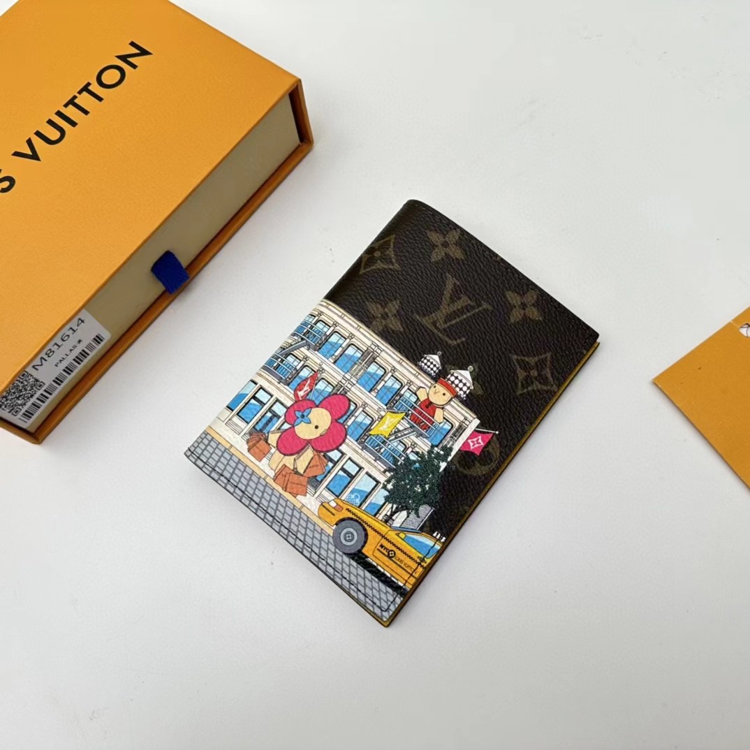 [TOP] Louis Vuitton LV Passport Cover