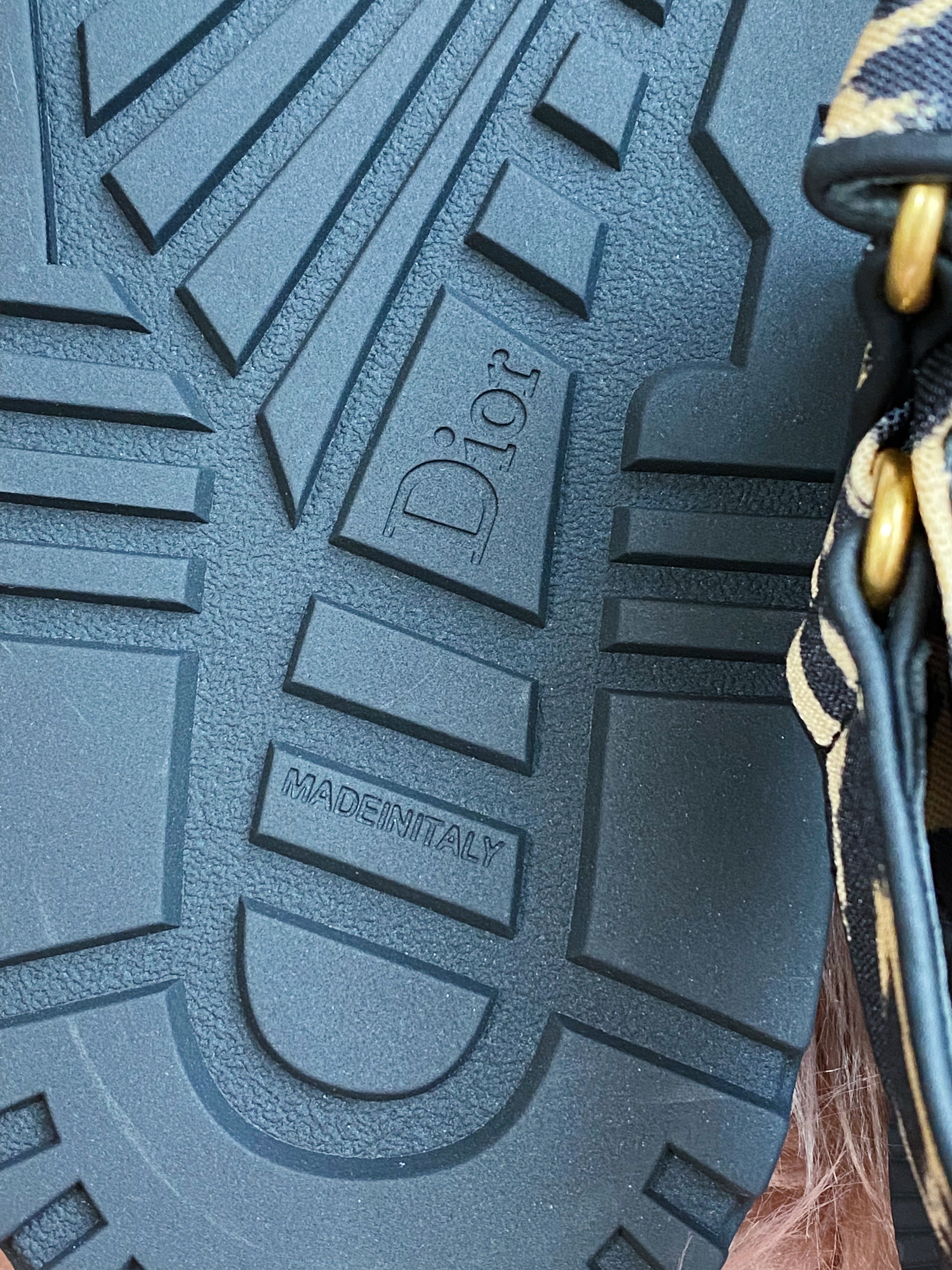 [TOP] Christian DiorAct Sandals Technical Fabric - Mizza Printed