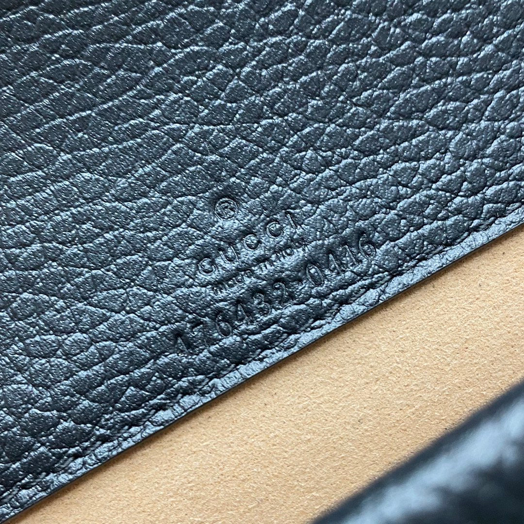 [TOP] GUCCI G*G Dionysus Super mini Bag w Stones - Black