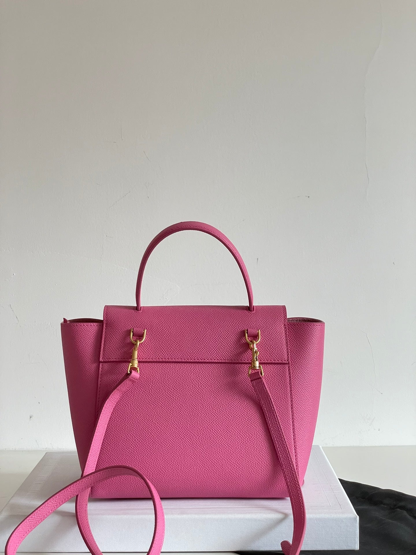 [TOP] CELINE Nano Belt Bag - Pink