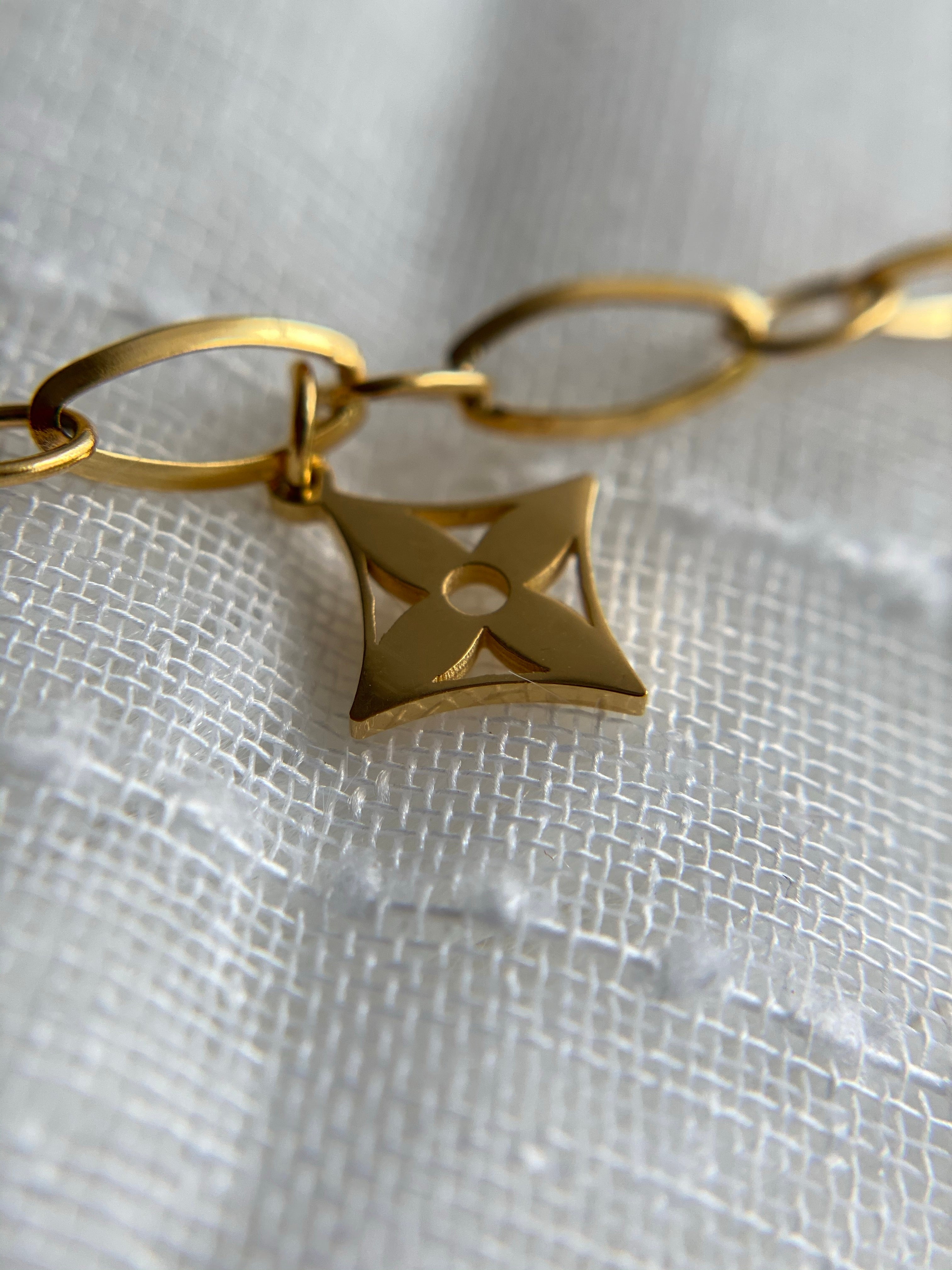 [TOP] Louis Vuitton LV Elegant Chain Bracelet