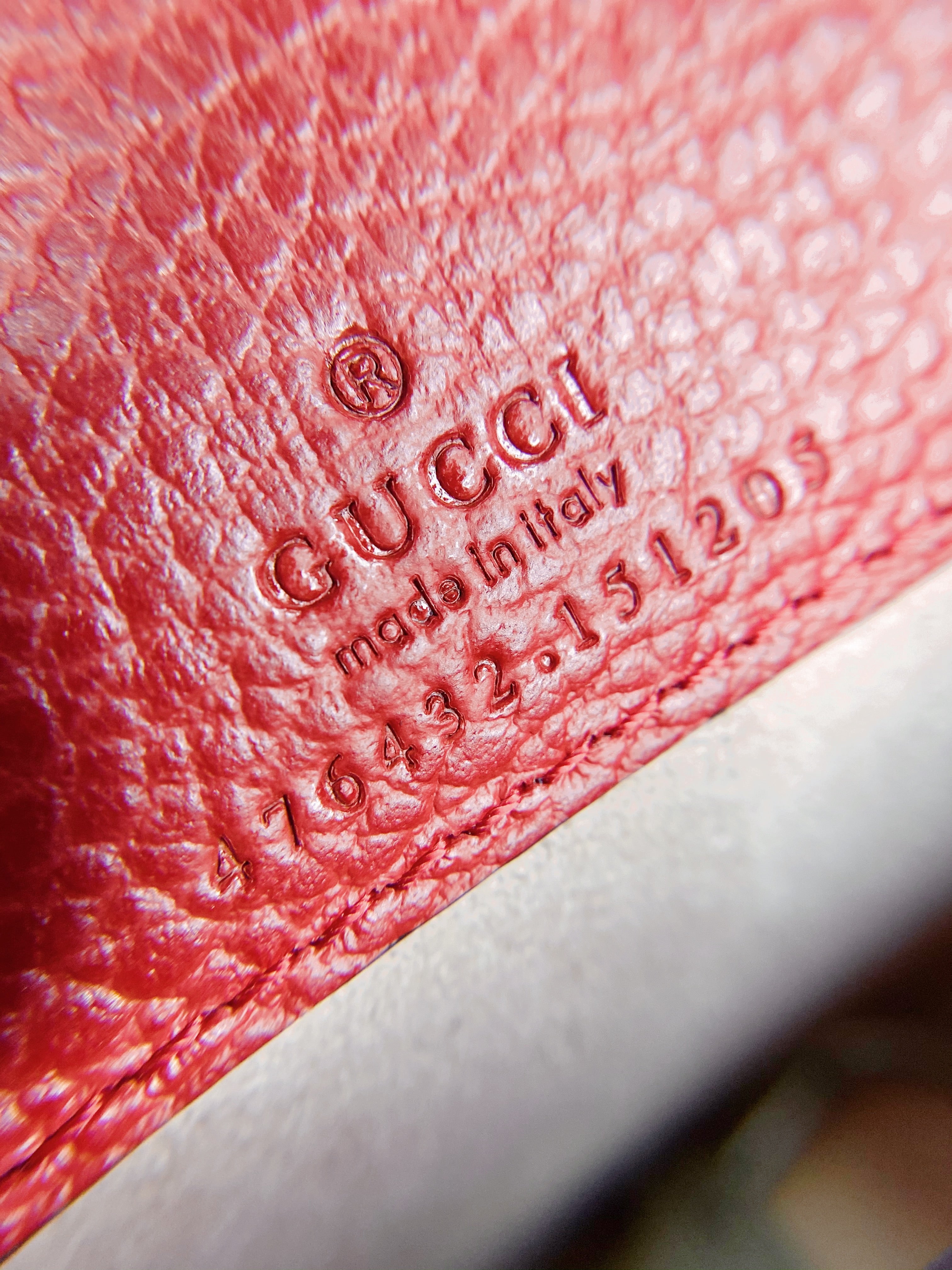 [TOP] GUCCI Dionysus Bag Leather Super Mini 16.5cm - RED