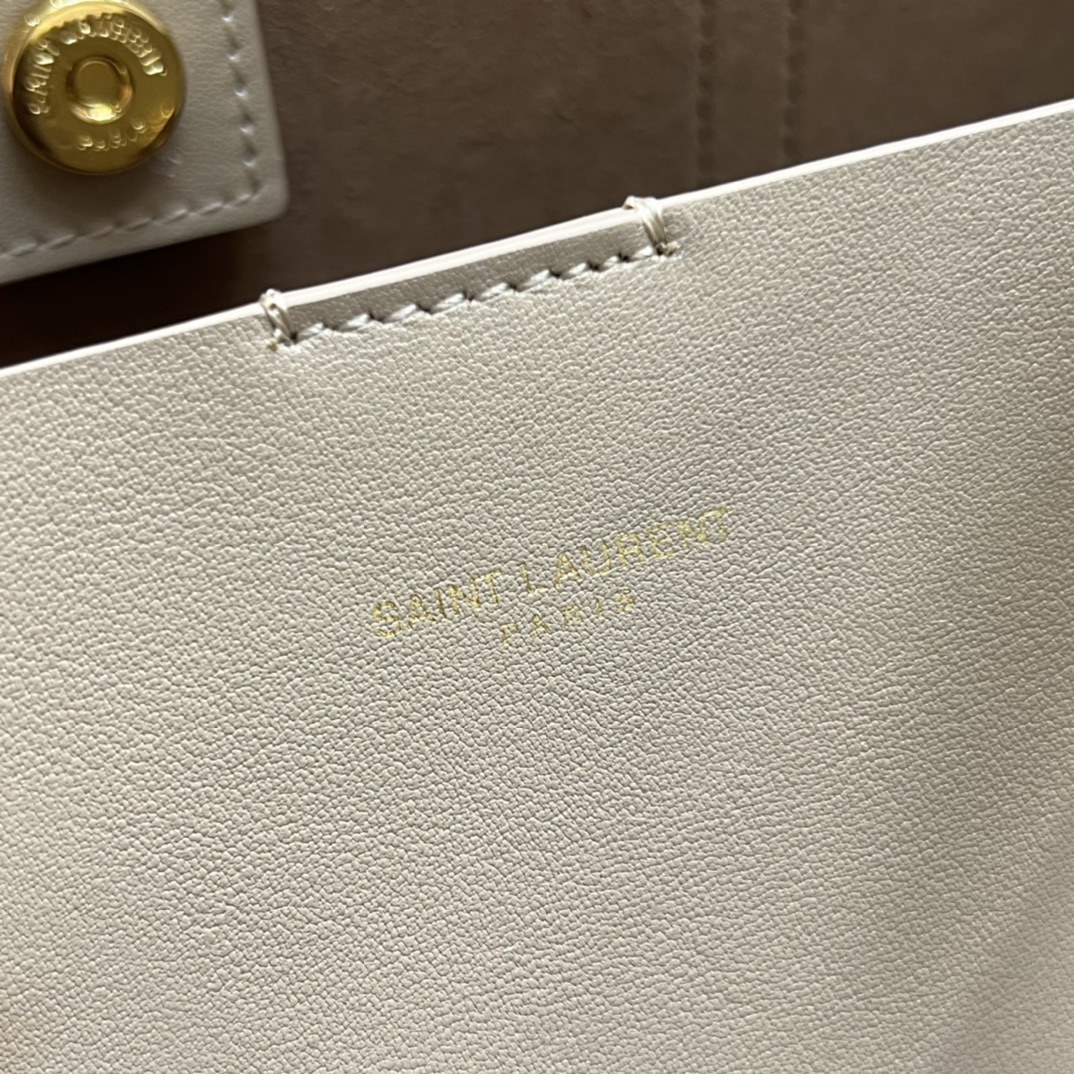 [TOP] Yves Saint Laurent YSL Shopping Tote Bag