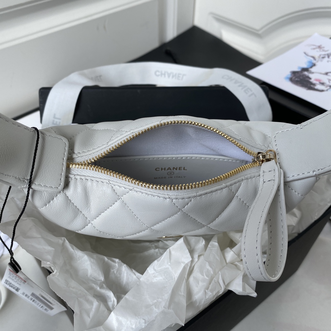 [TOP] CHANEL HandBag 16x16x5.5 cm - GHW - Black\White