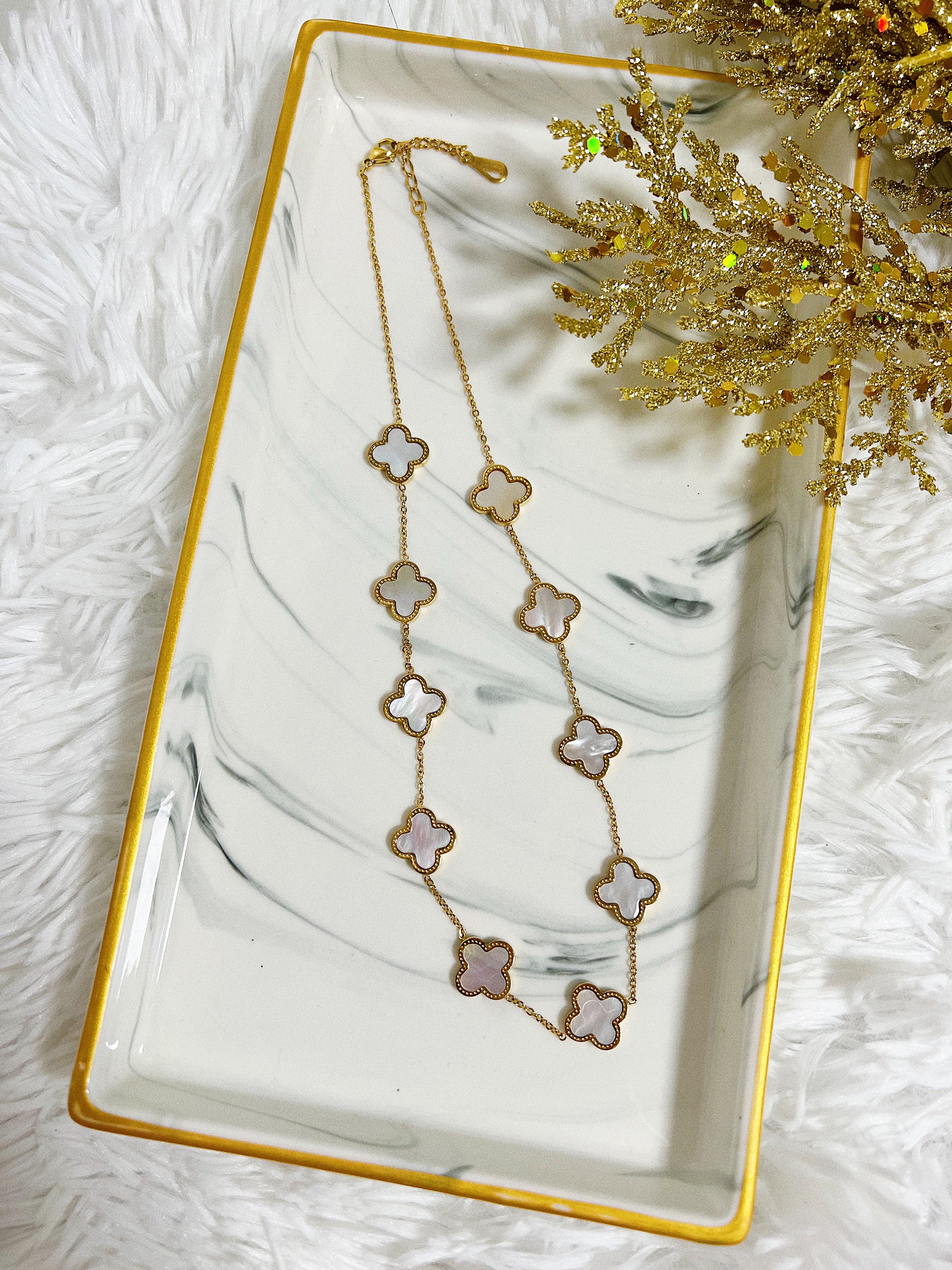 [TOP] Van Cleef & Arpels VCA007 10 Motifs Necklace