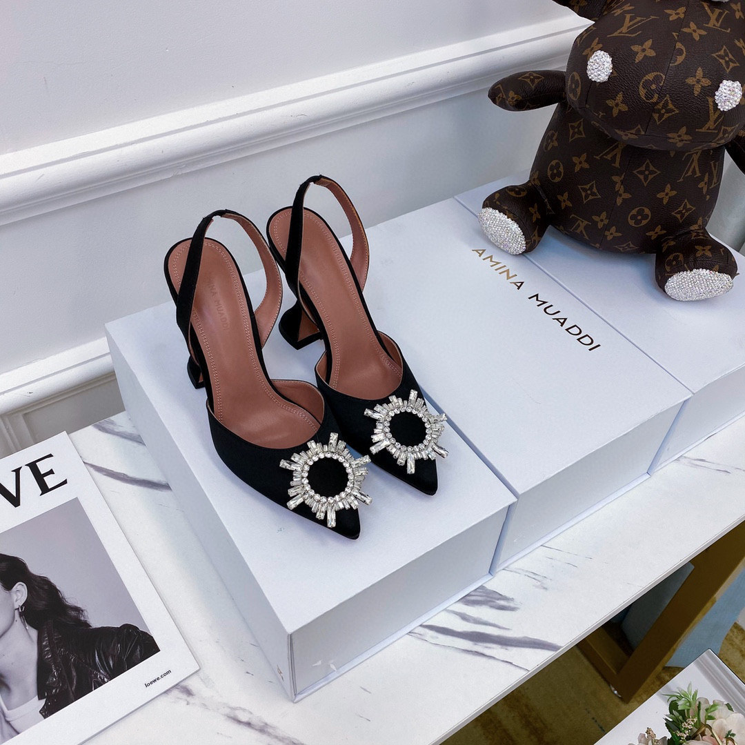 [TOP] AM!NA MUADD! Begum Sling Back Pumps - 12 Colours - AMINA MUADDI