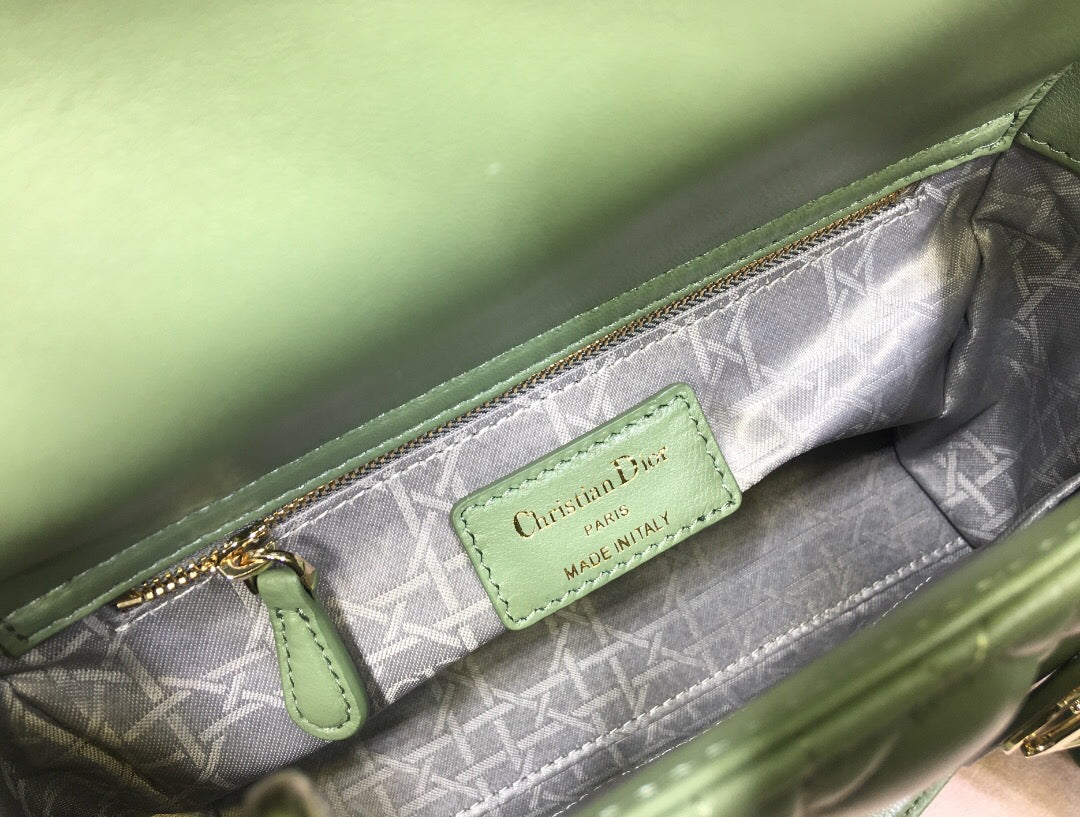 [TOP] Christian Dior Lady Christian Dior Bag Abc - Green