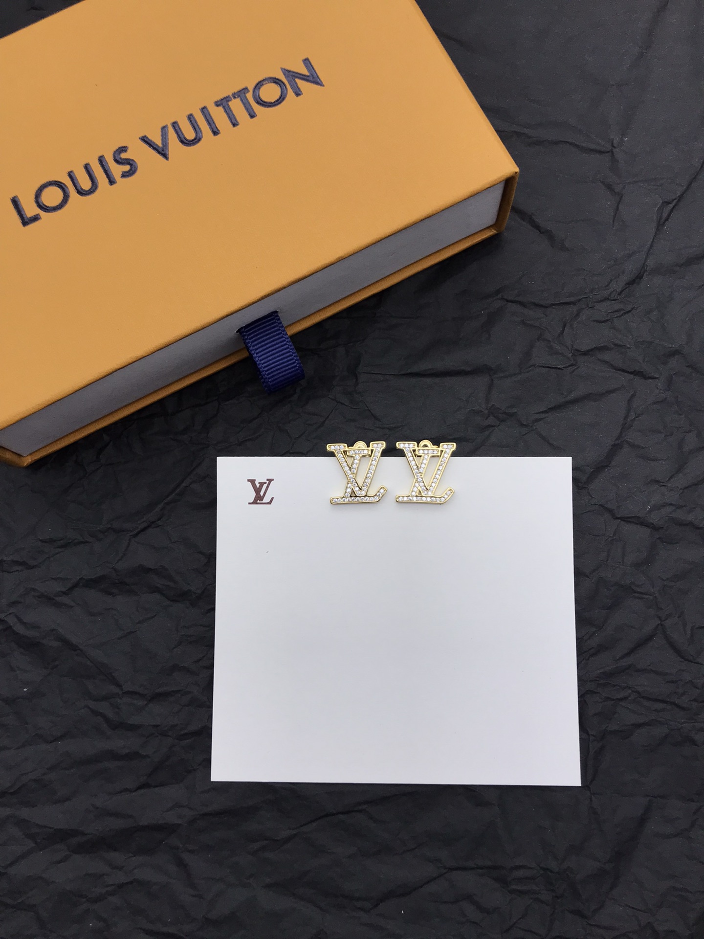 [TOP] Louis Vuitton LV LV Earrings