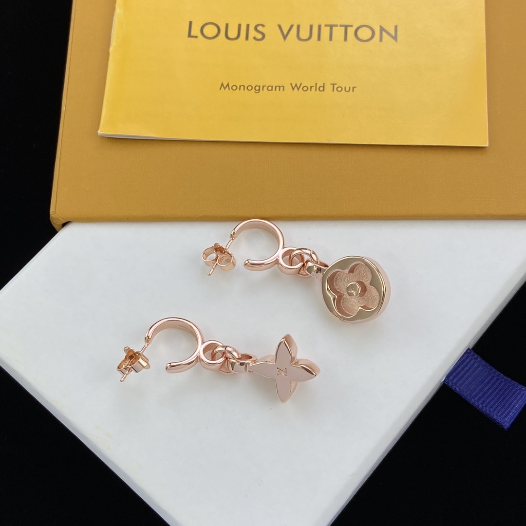 [TOP] Louis Vuitton LV Blossom Earrings