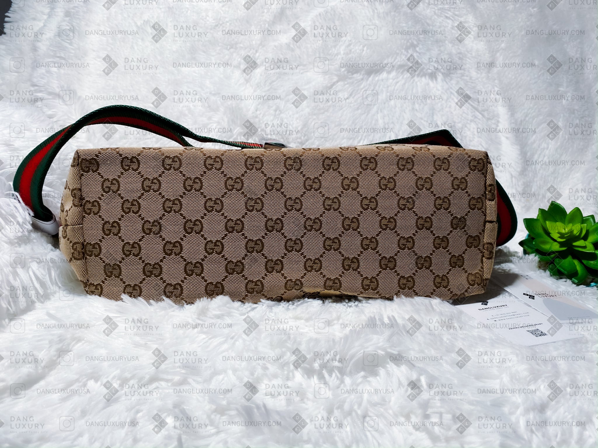 [TOP] GUCCI Supreme Messenger Shoulder Bag
