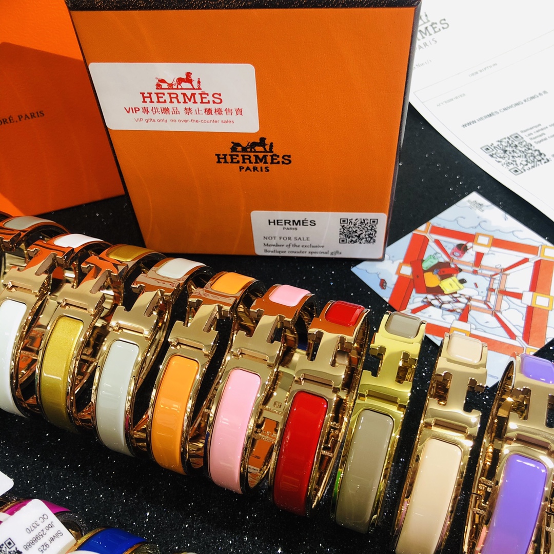 [TOP] HERMES H Bracelet