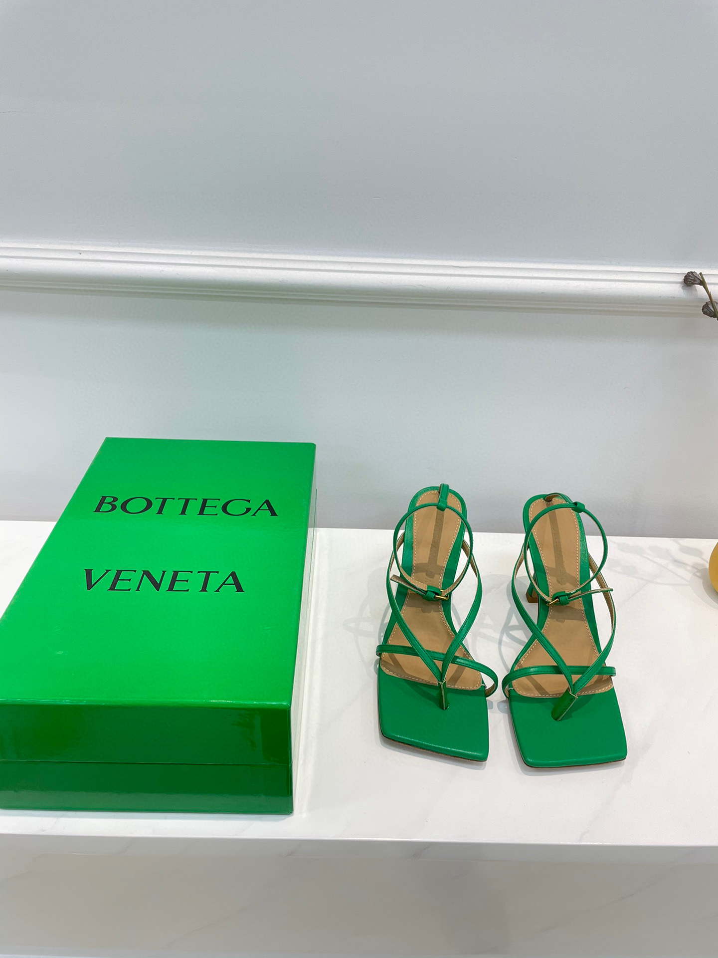 [TOP] Bottega Veneta BV Leather sandals Stretch Strap Sandal - 12 Colours