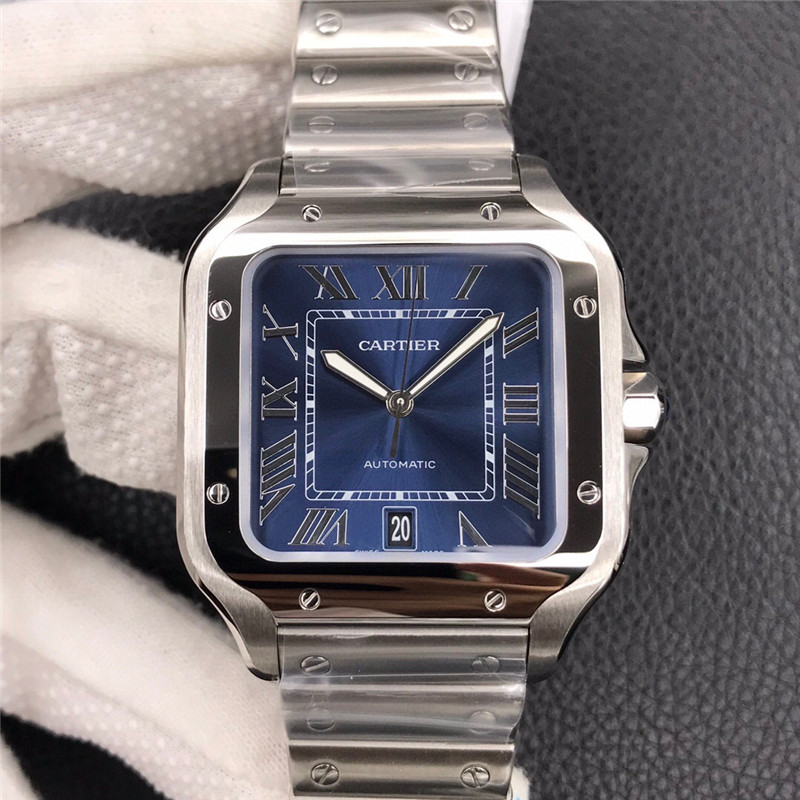 [TOP] Cartier Santos De Cartier Watch