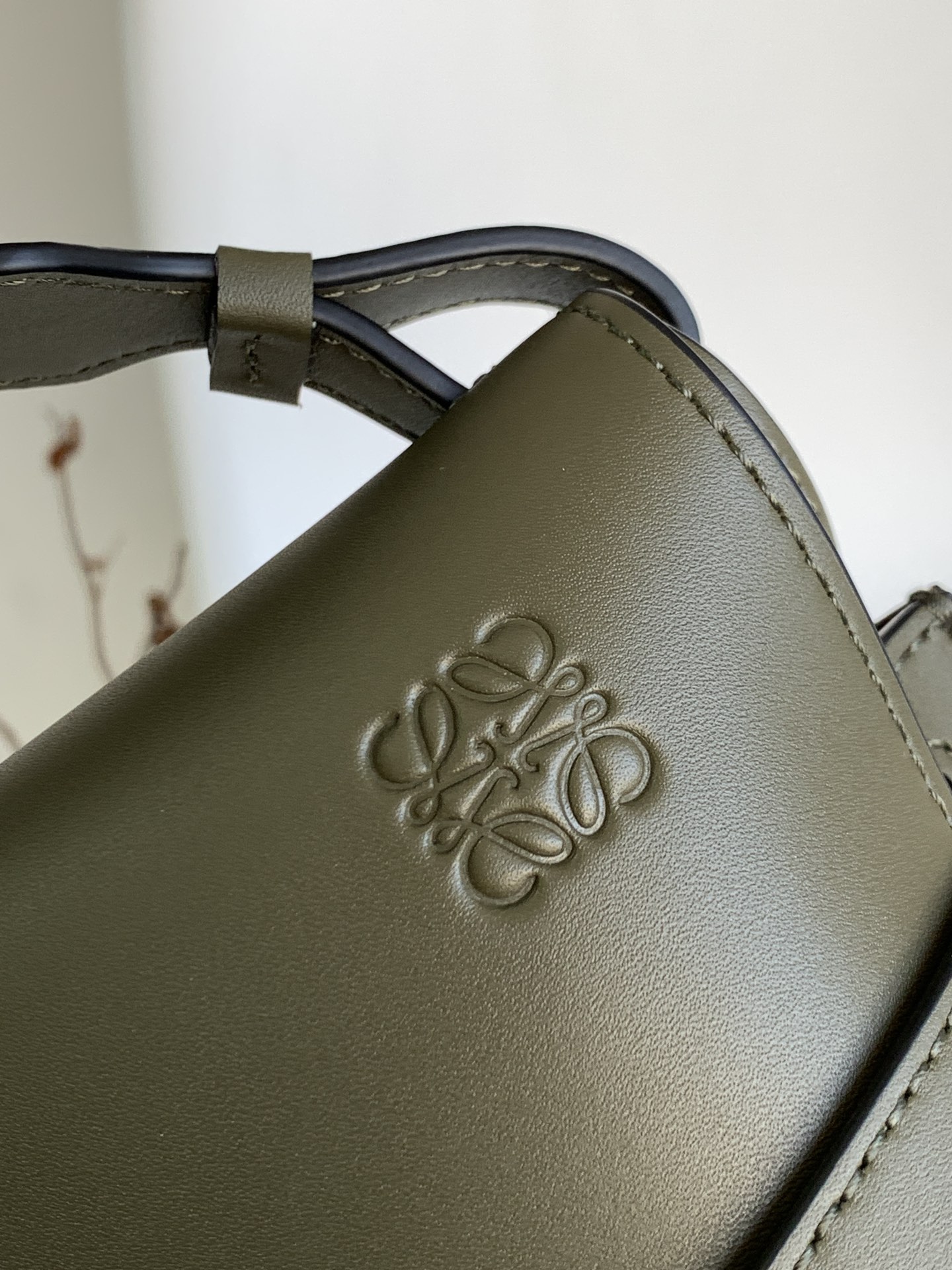 [TOP] LOEWE Mini Gate Bag 20*19*11.5 cm - Green