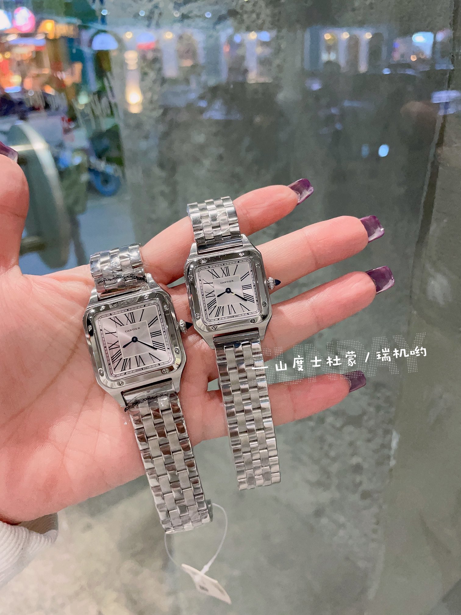[TOP] Cartier Santos Dumont Watches