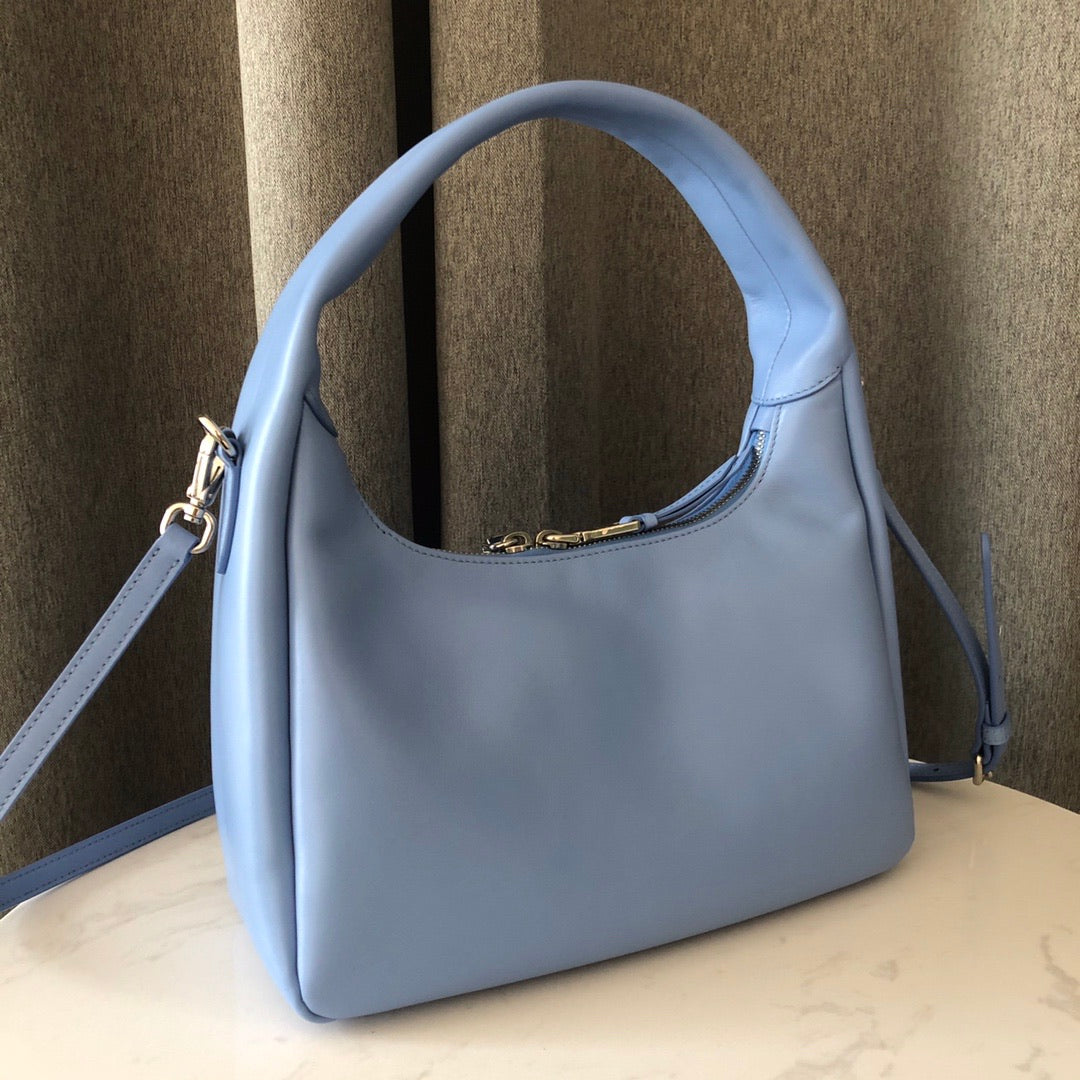 [TOP] PRADA Hobo Bag - BLUE