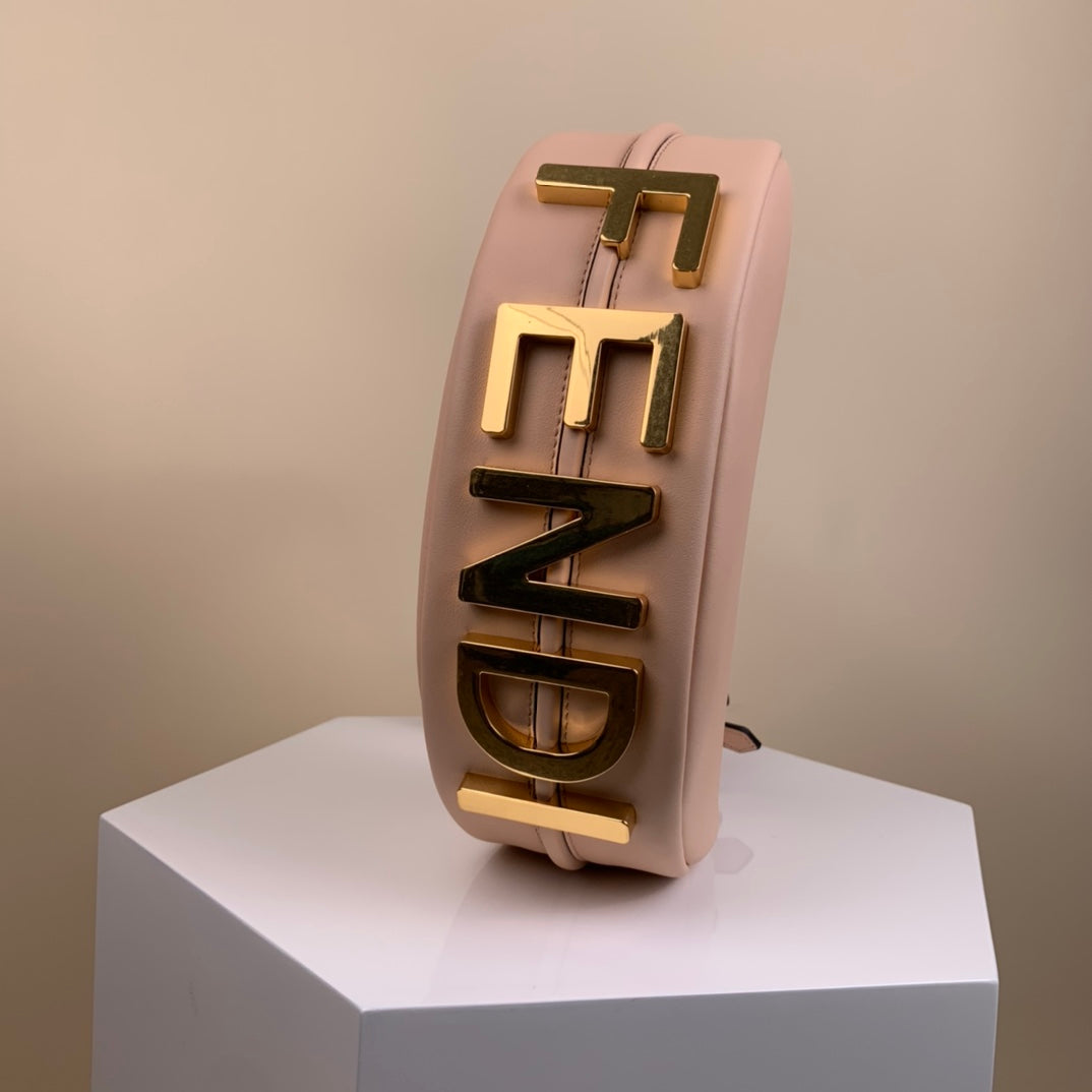 [TOP] FENDI FENDIgraphy Small Bag - Light Pink