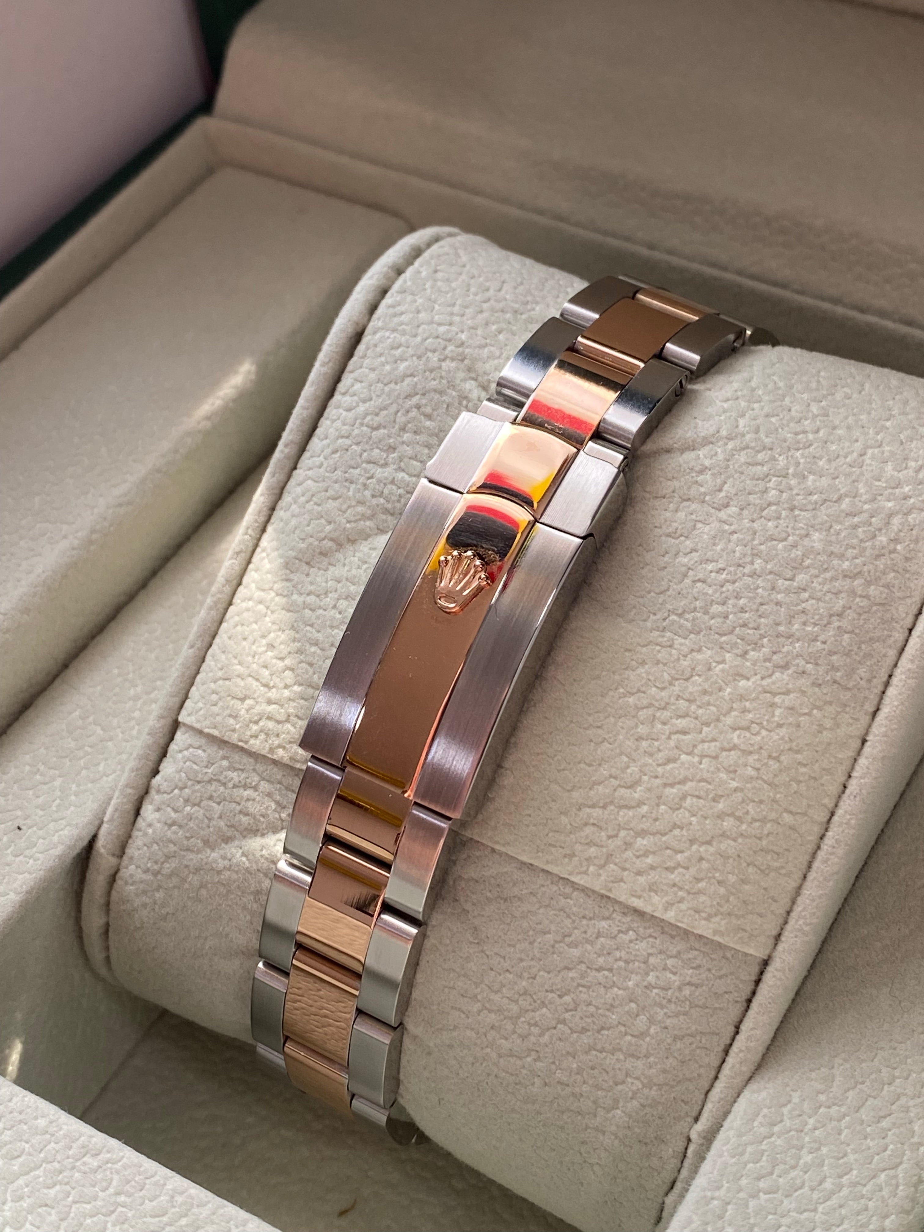 [TOP] ROLEX Roman With Stones - 34mm