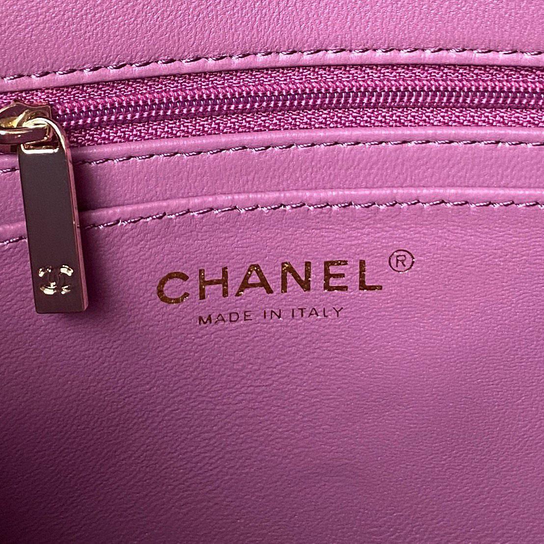 [TOP] CHANEL Classic Flap Bag Tweed Medium 25.5cm - Pink & GHW