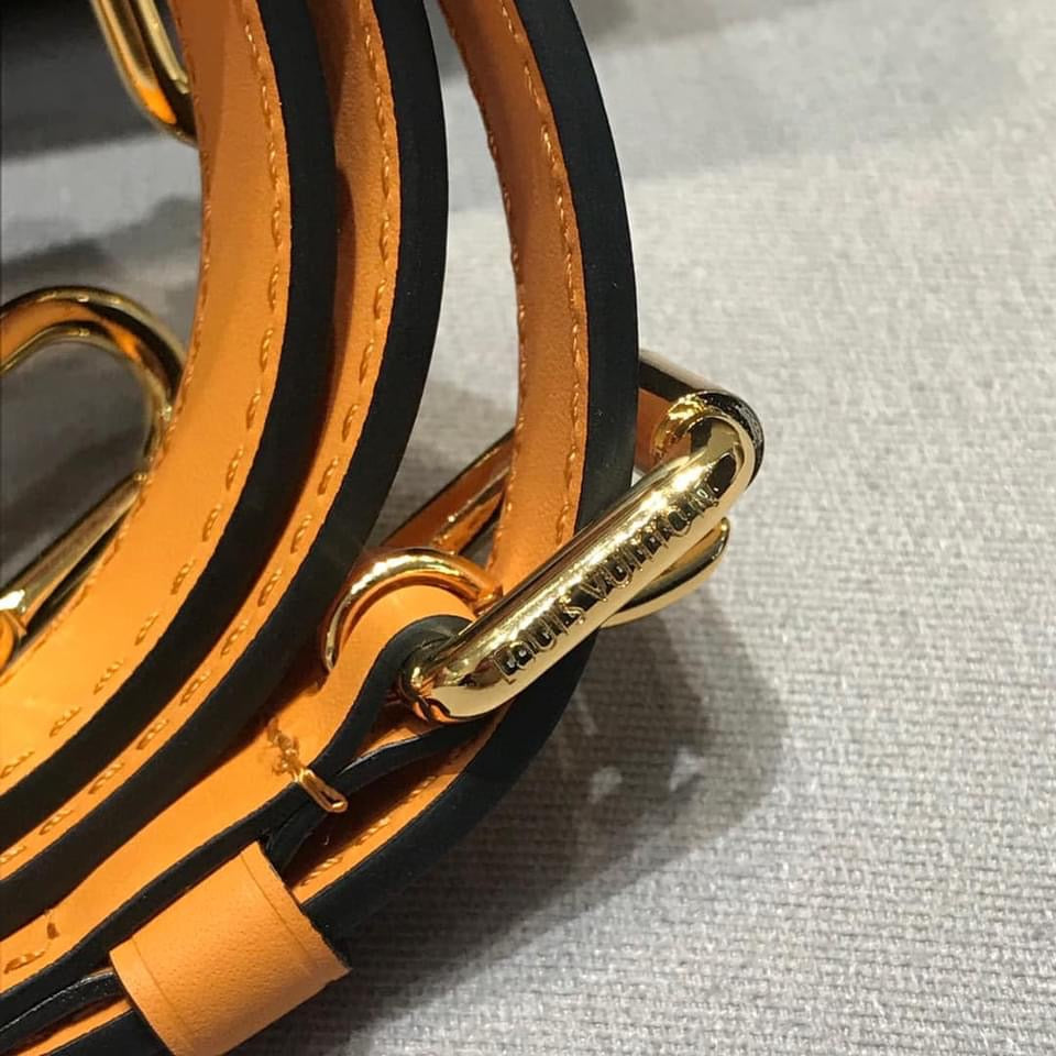 [TOP] Louis Vuitton LV £V Monogram Pochette Metis Braided Handle 25X19X7cm- Red