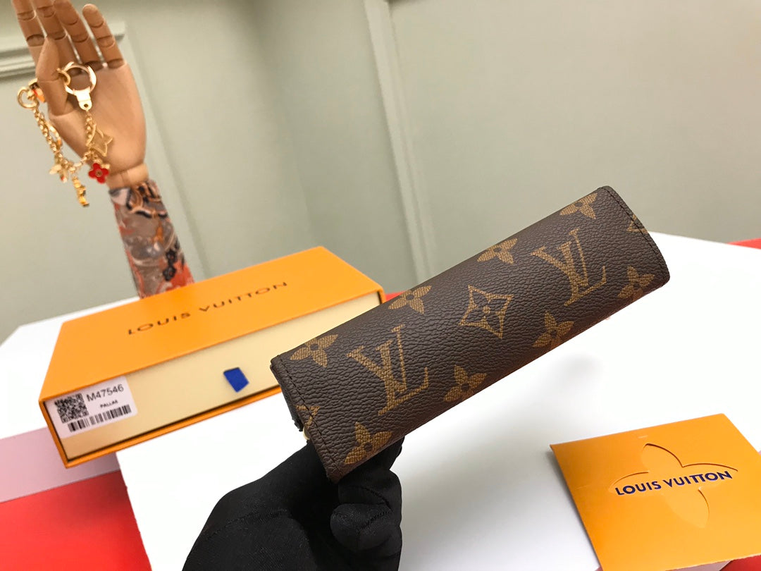 [TOP] Louis Vuitton LV Toilery Pouch Monogram 15-Brown