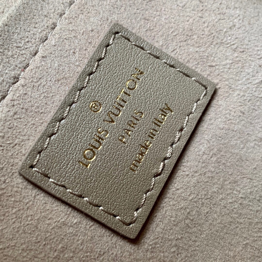 [TOP] Louis Vuitton LV £V New Wave Chain Bag 24×14×9CM- Beige