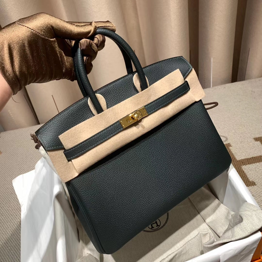 [TOP] HERMES Birkin Togo 30cm - Black & GHW