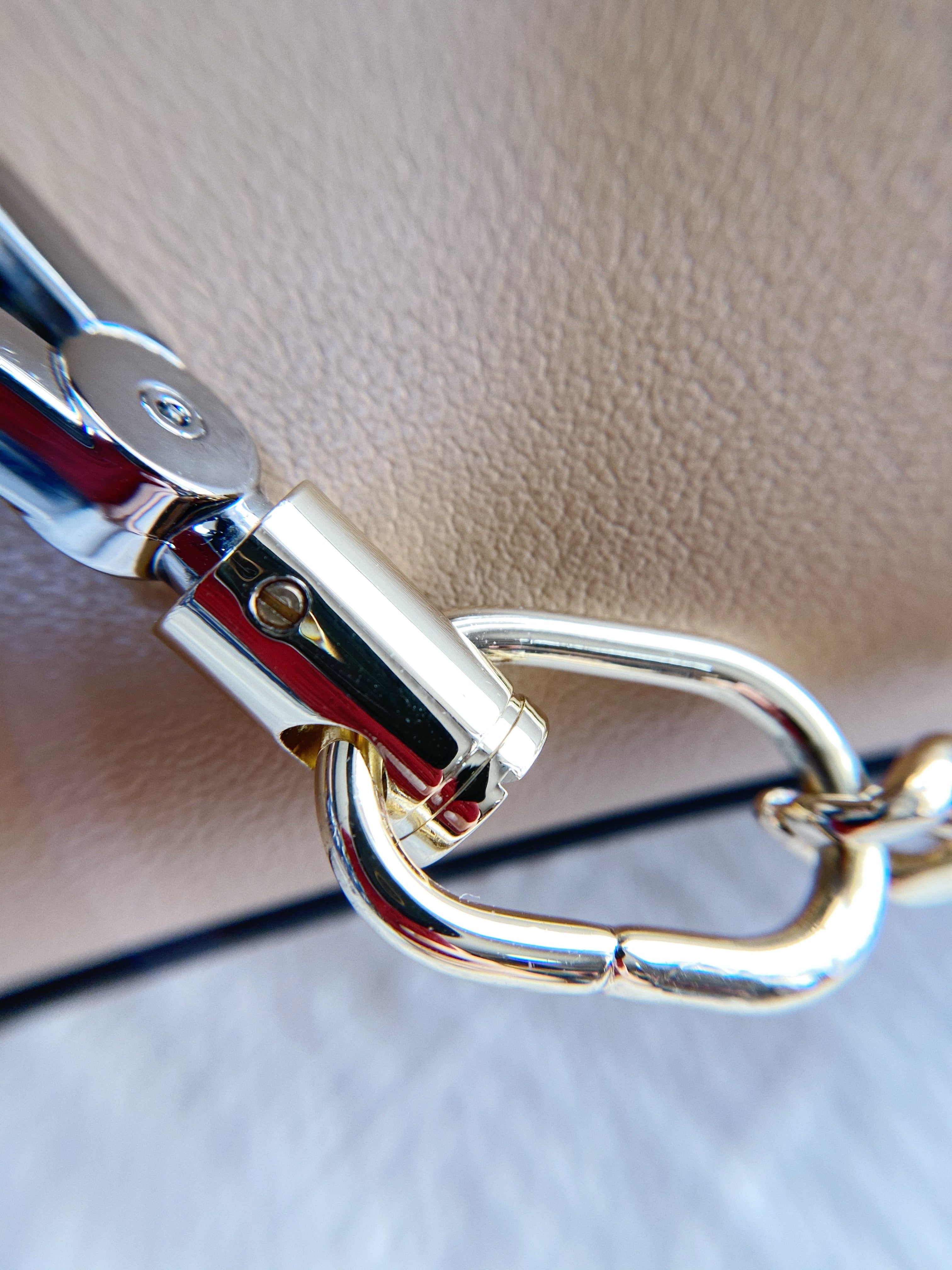 [TOP] Chloe Small Faye Leather Satchel - BEIGE