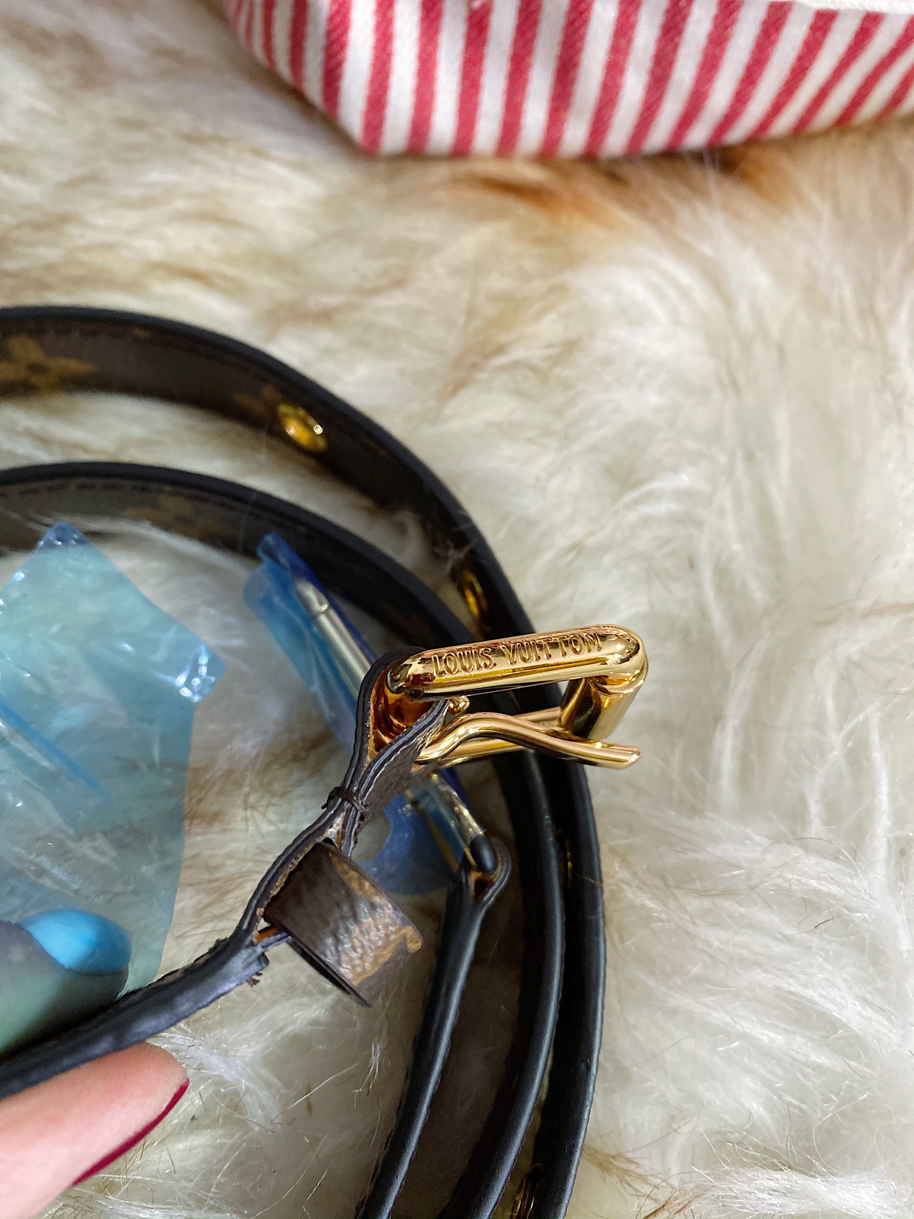 [TOP] Louis Vuitton LV Pochette Metis Bag 25X19X7cm-Brown