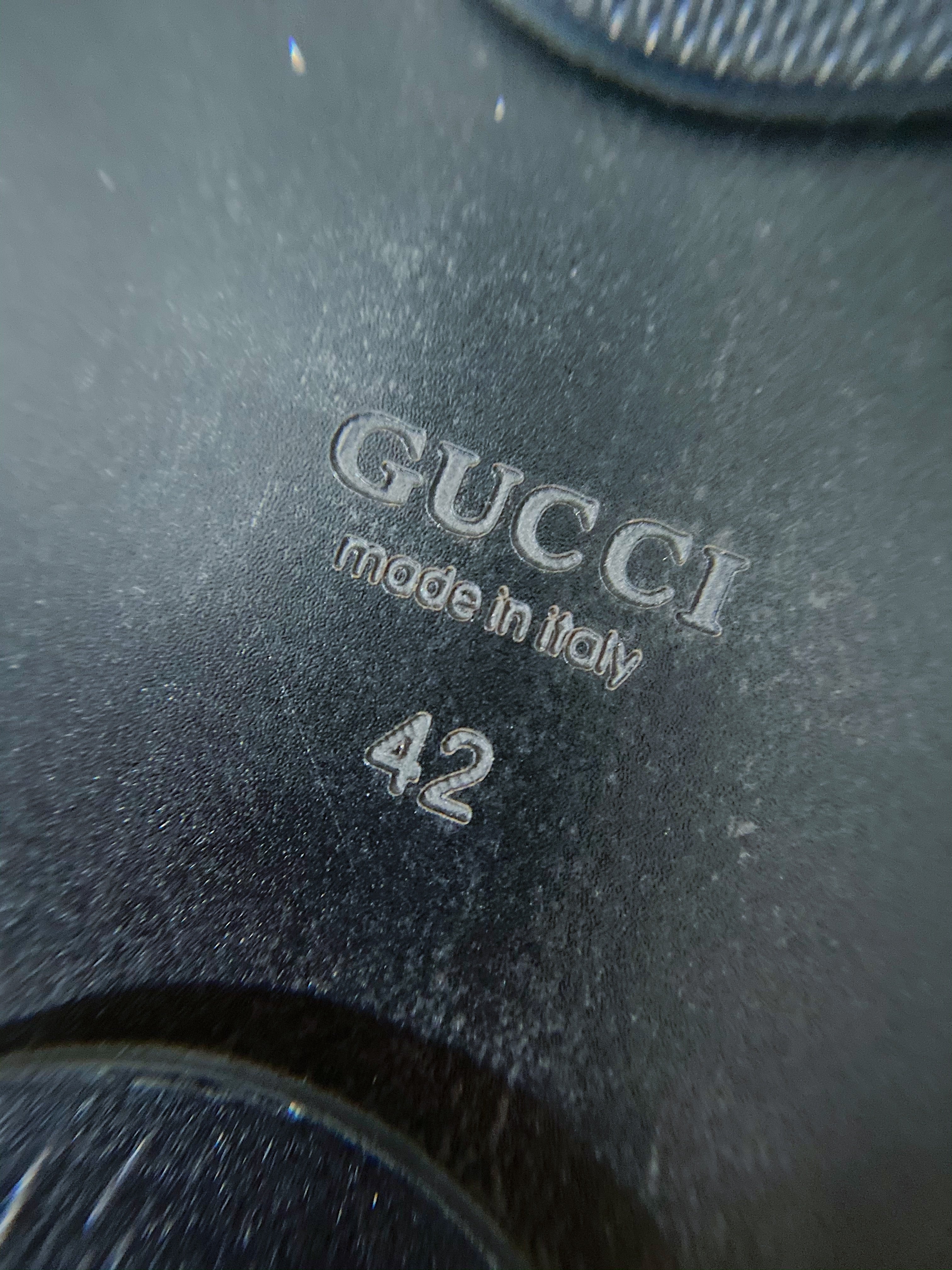 [TOP] GUCCI  Green And Red Web Strap Thong Sandals