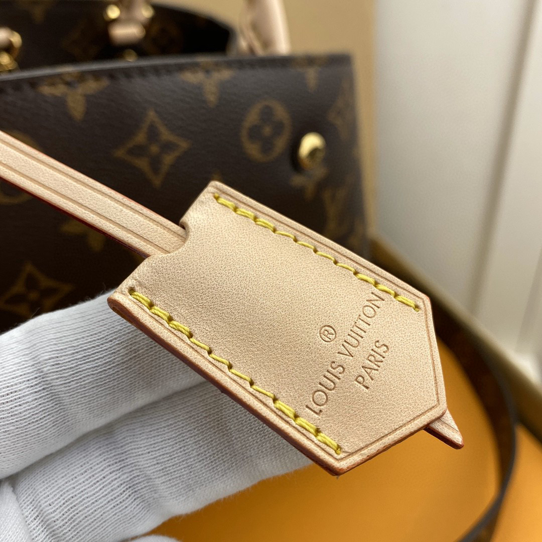 [TOP] Louis Vuitton LV Montaigne Bag Monogram - BB/MM