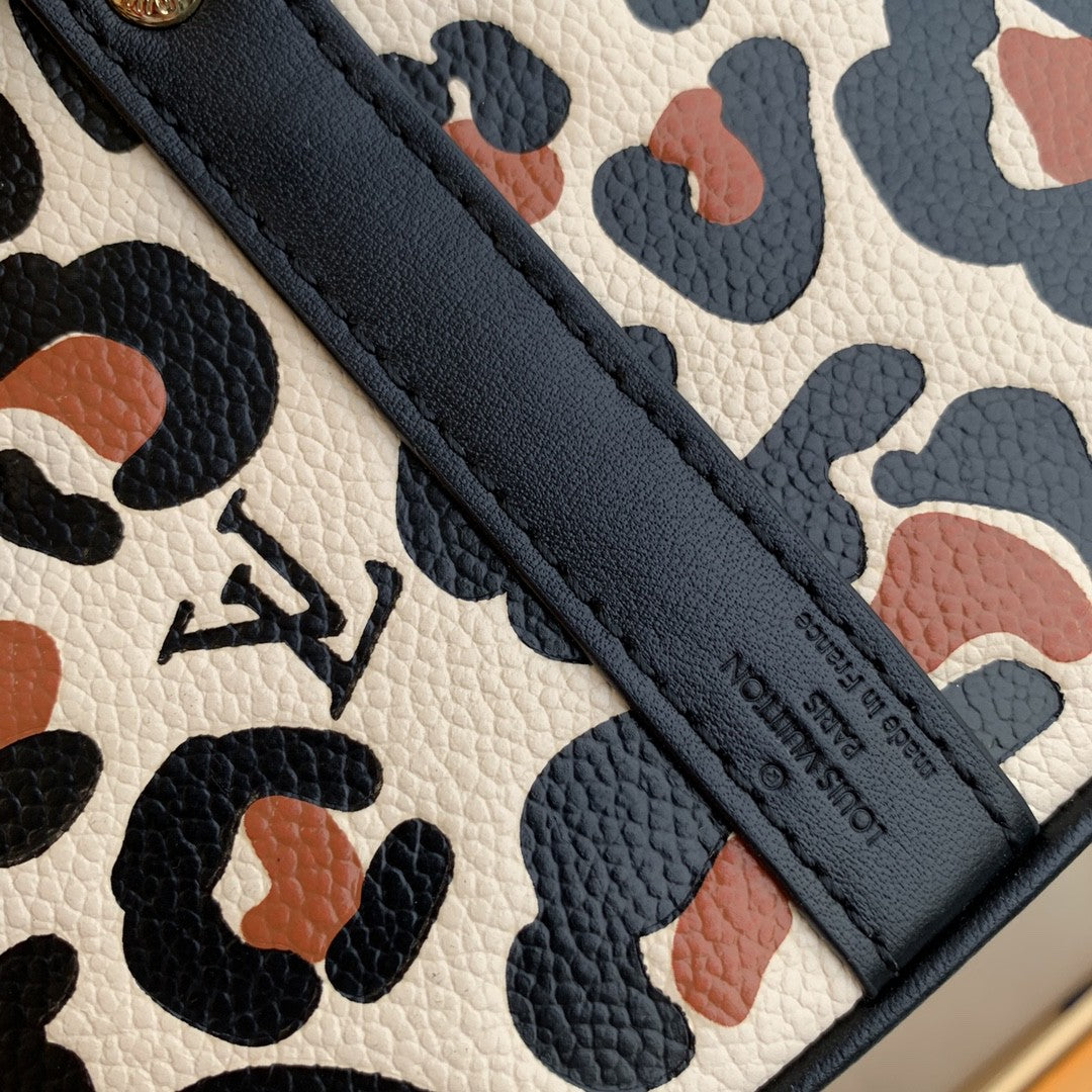 [TOP] Louis Vuitton LV  Speedy Bandouliere 25 Bag 25x19x15cm- Brown