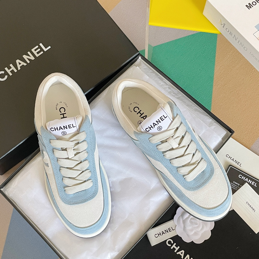 [TOP] CHANEL Two Tone Sneaker - 6 Colours