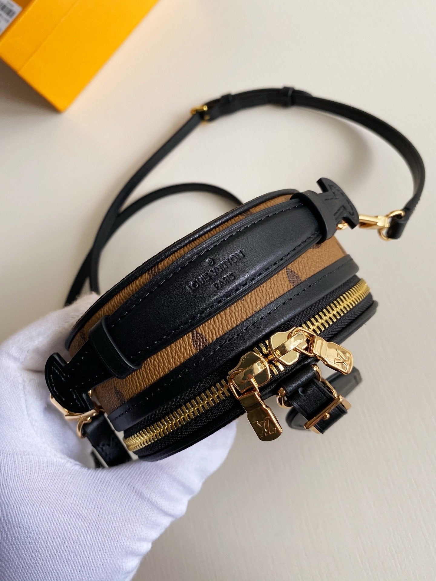 [TOP] Louis Vuitton LV Mini Boite Chapeau - Reverse Monogram