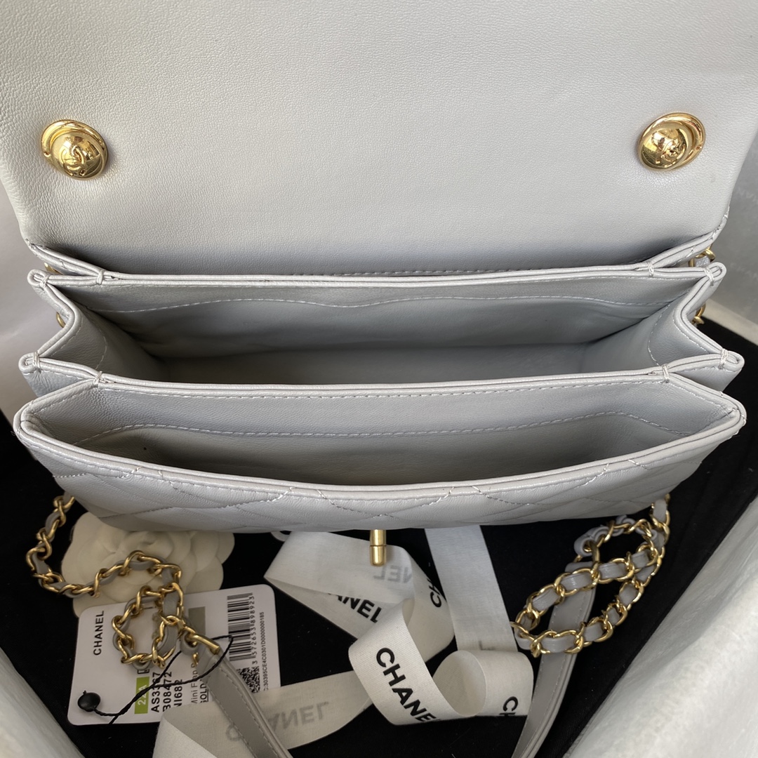 [TOP] CHANEL Classic Flap Bag 23X10X15.5Cm - GHW - 5 Color