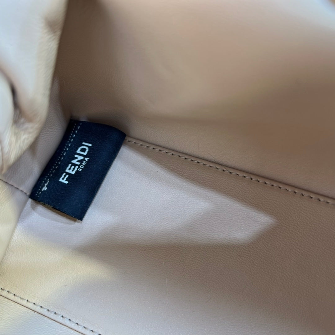 [TOP] FENDI Small First Mink Bag - Nude Pink