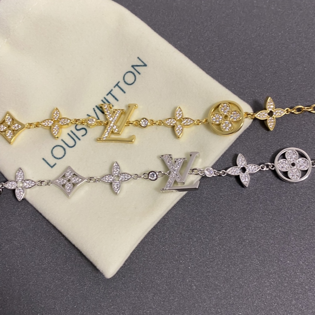 [TOP] Louis Vuitton LV Idylle Blossom Bracelet