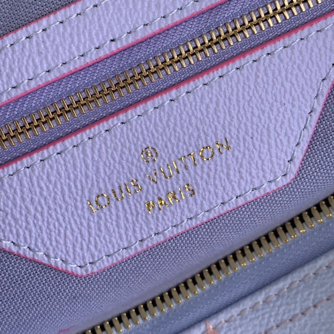 [TOP] Louis Vuitton LV Keepall 45 Sunrise Pastel-Pink