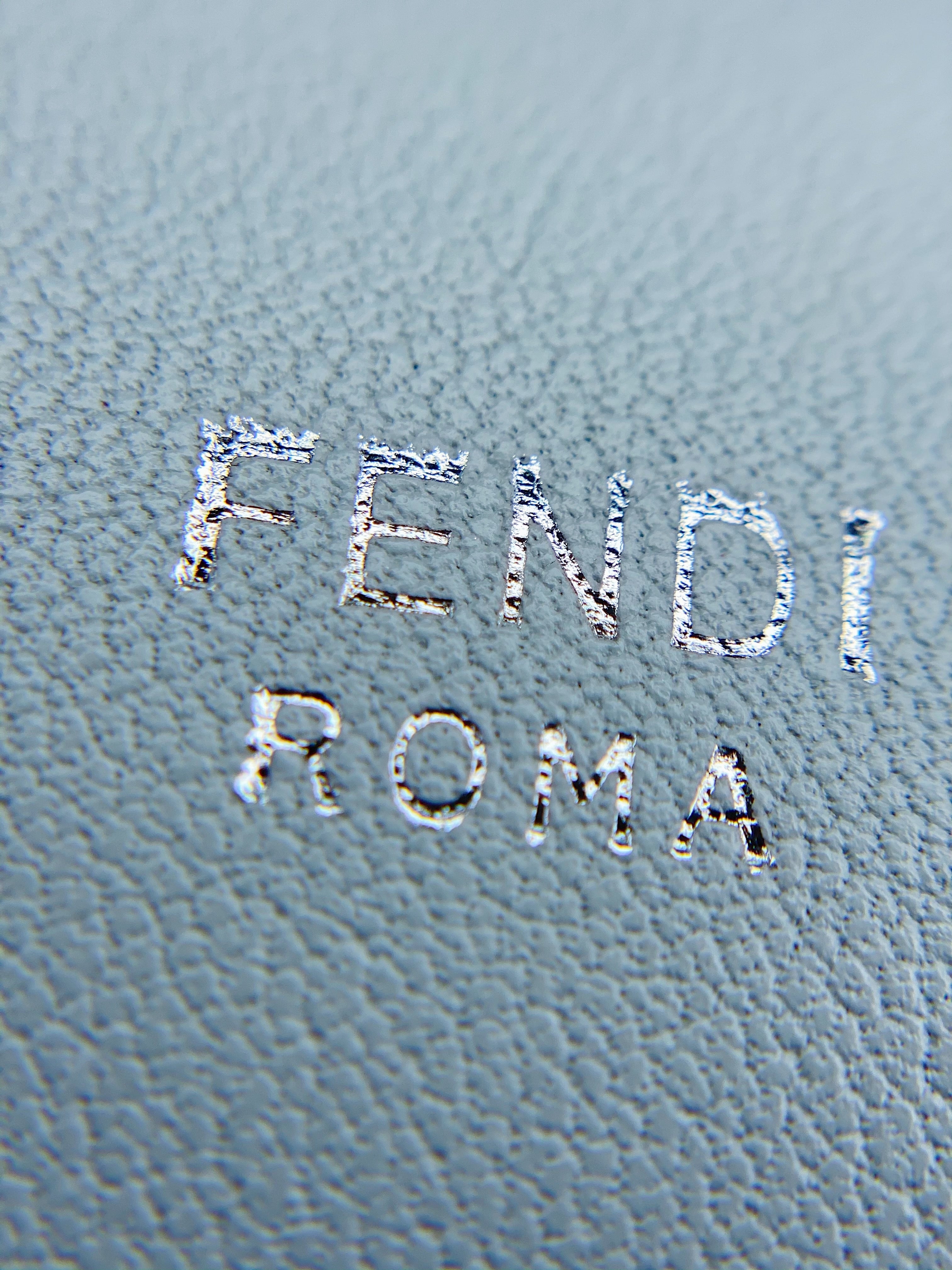 [TOP] FENDI By The Way Studded Leather Shoulder Bag