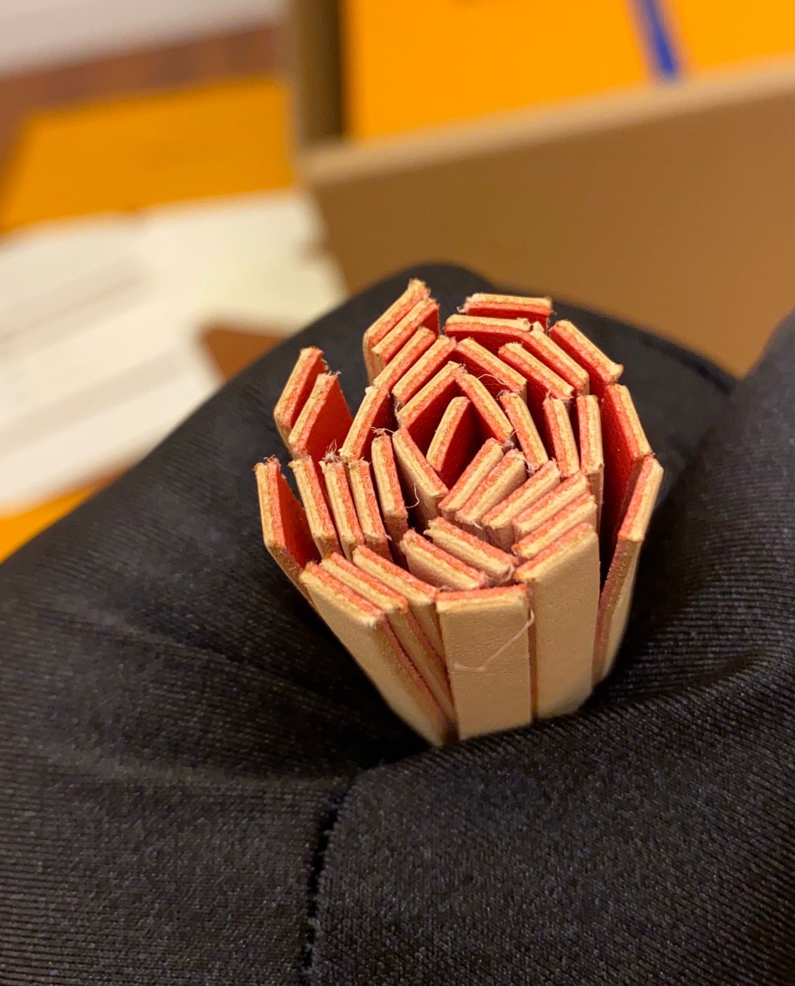 [TOP] Louis Vuitton LV £V Croisette Bag Damier Azur 25x17x9.5CM-Beige