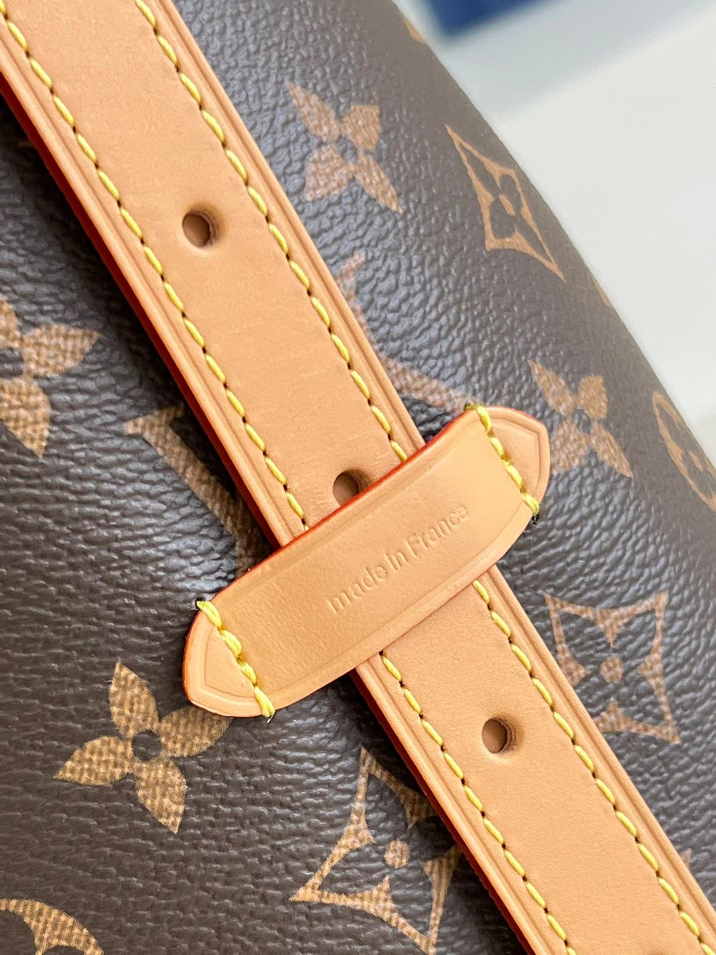 [TOP] Louis Vuitton LV Carryall Monogram Bag-2 sizes-Brown