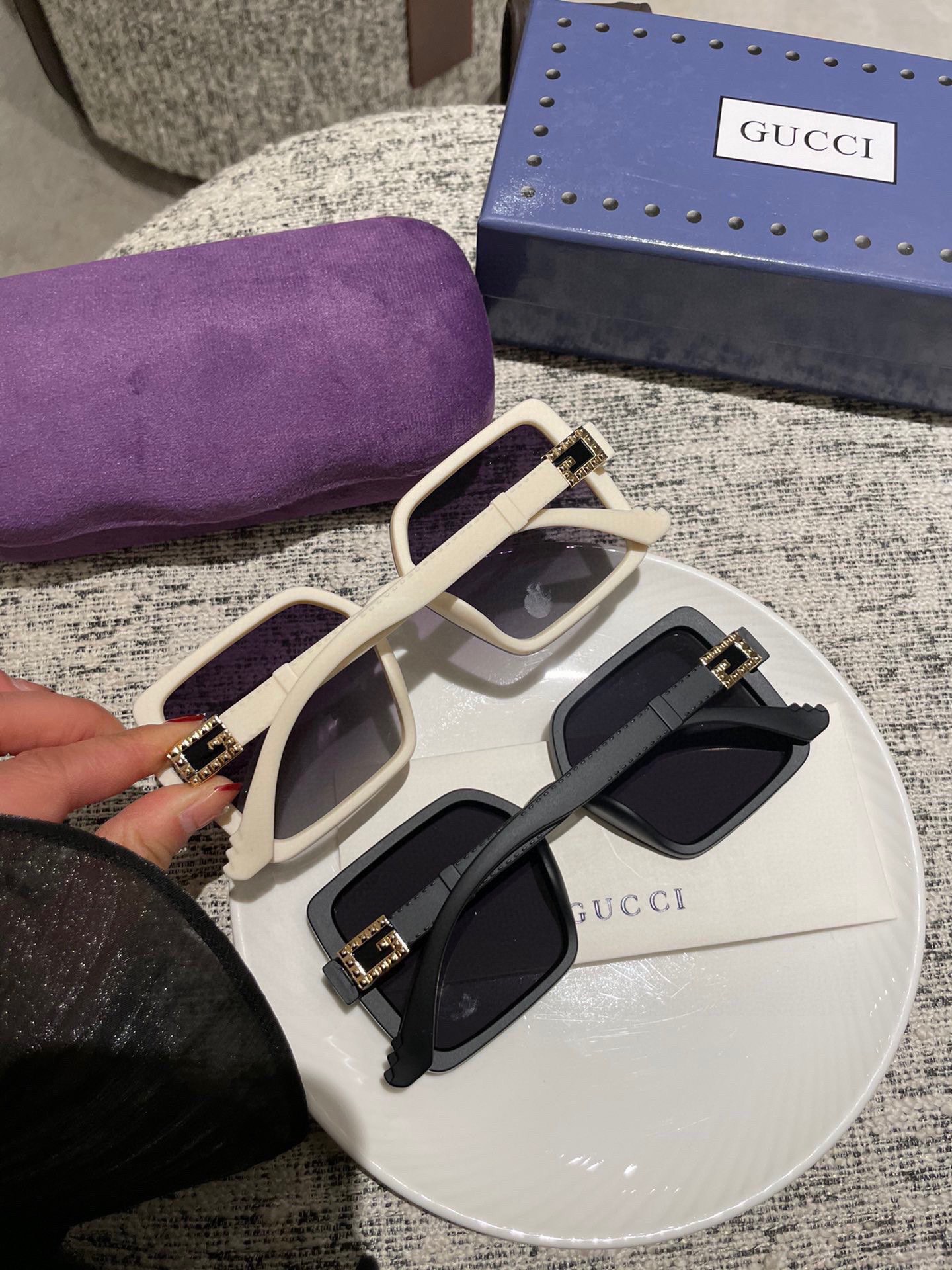[TOP] Gucci  Sunglasses  - 2 Color