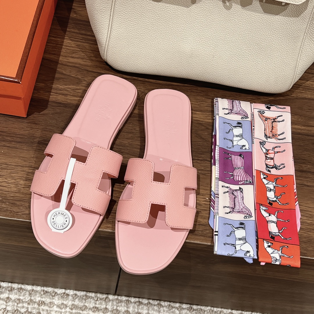 [TOP] HERMES Oran Sandals - 16 Color