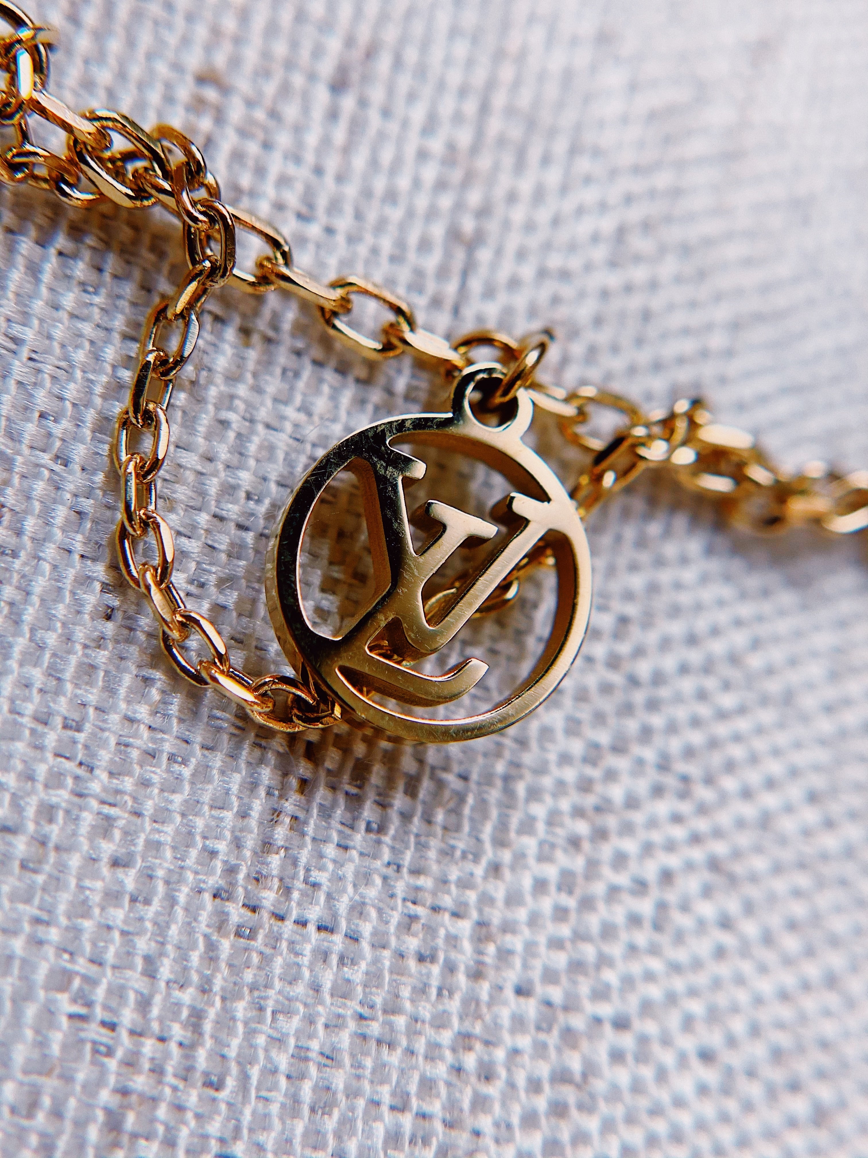 [TOP] Louis Vuitton LV Blooming Supple Bracelet