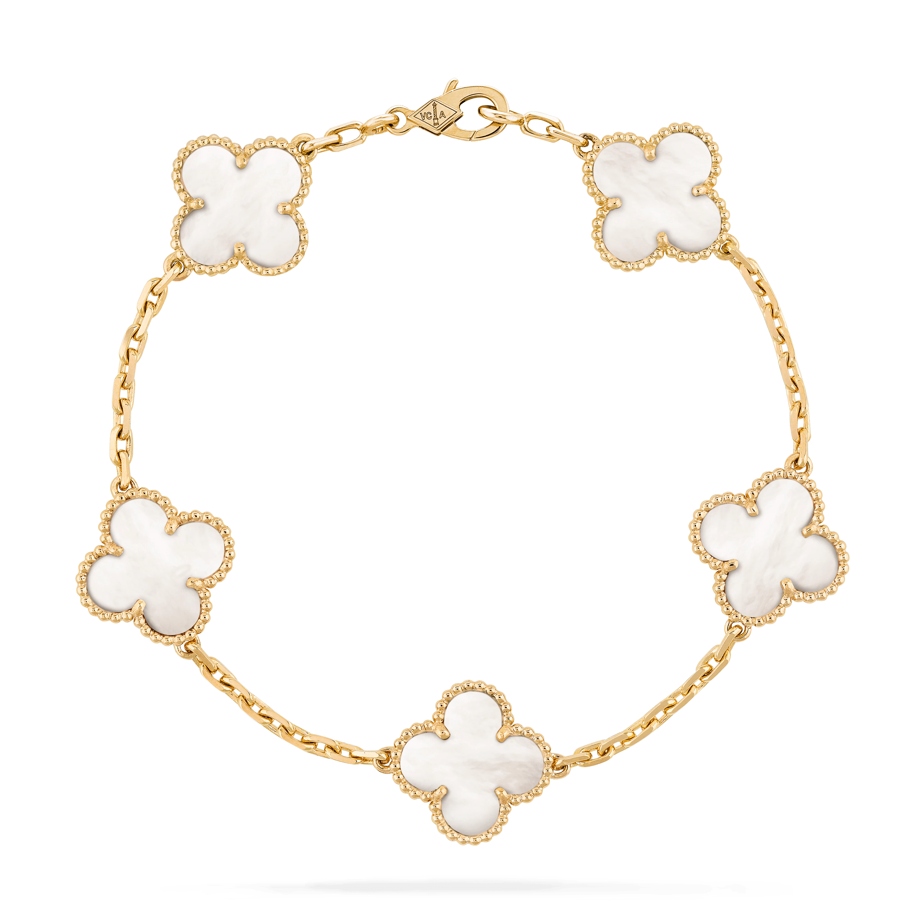 [TOP] Van Cleef & Arpels Vintage Alhambra Bracelet - 7 Color