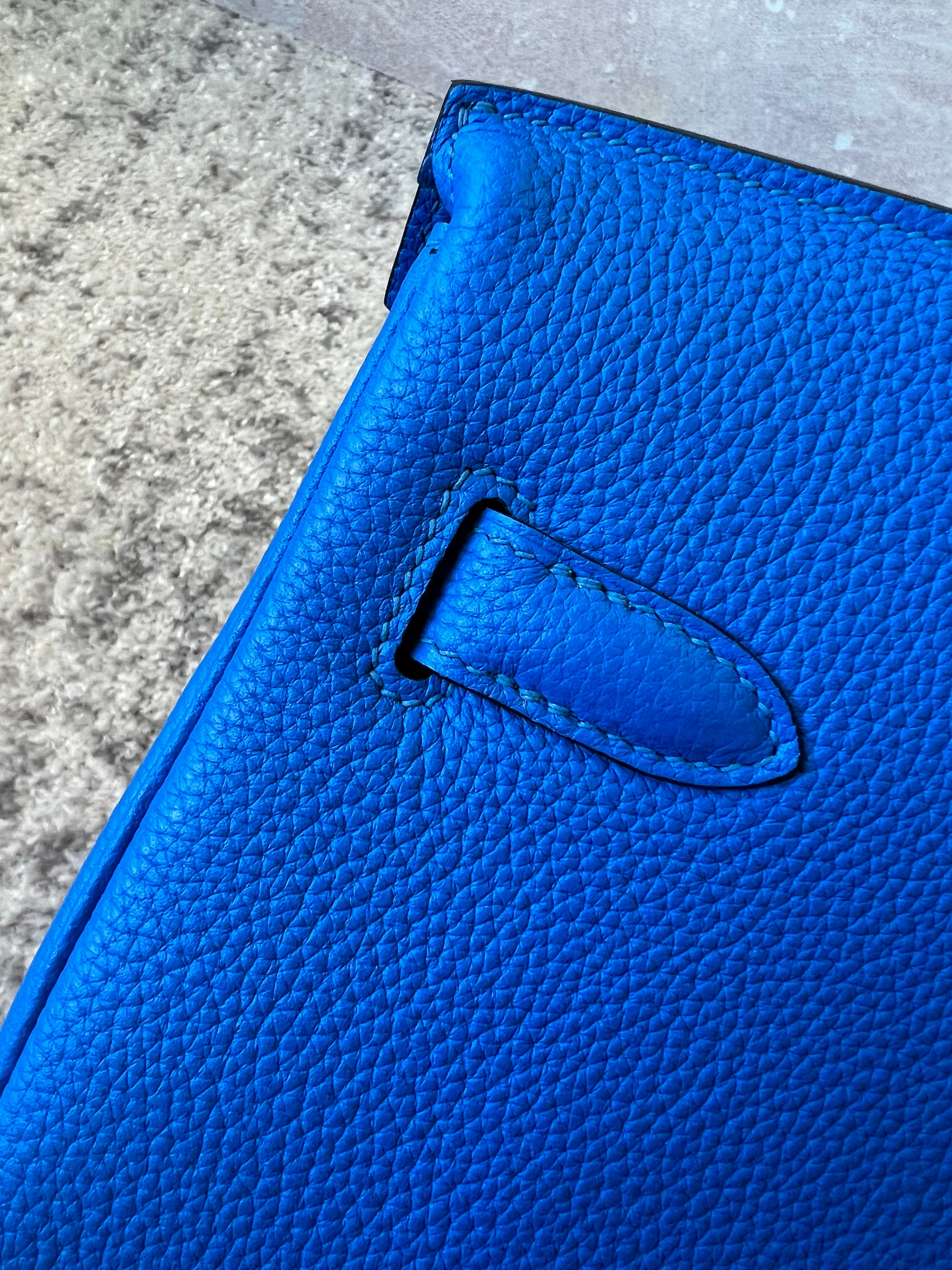 [TOP] HERMES Birkin w PHW 35cm - Royal Blue