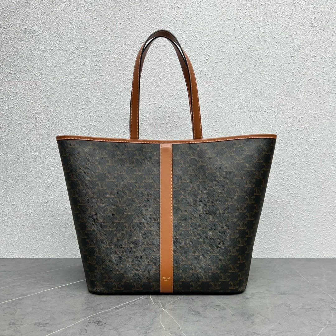 [TOP] CELINE Triomphe Tote Bag 32*31*18cm