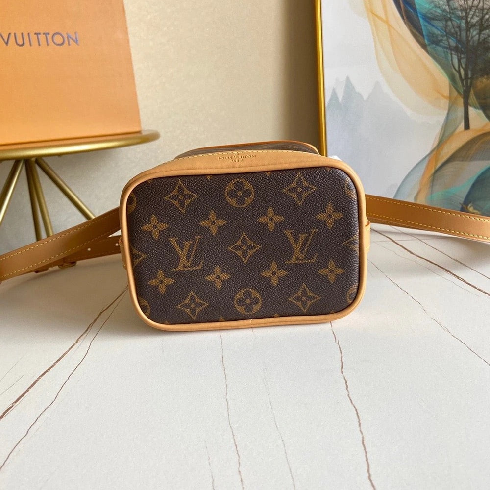 [TOP] Louis Vuitton LV  Legacy Milk Box Bag 16.5x21.5x11.5cm-Brown